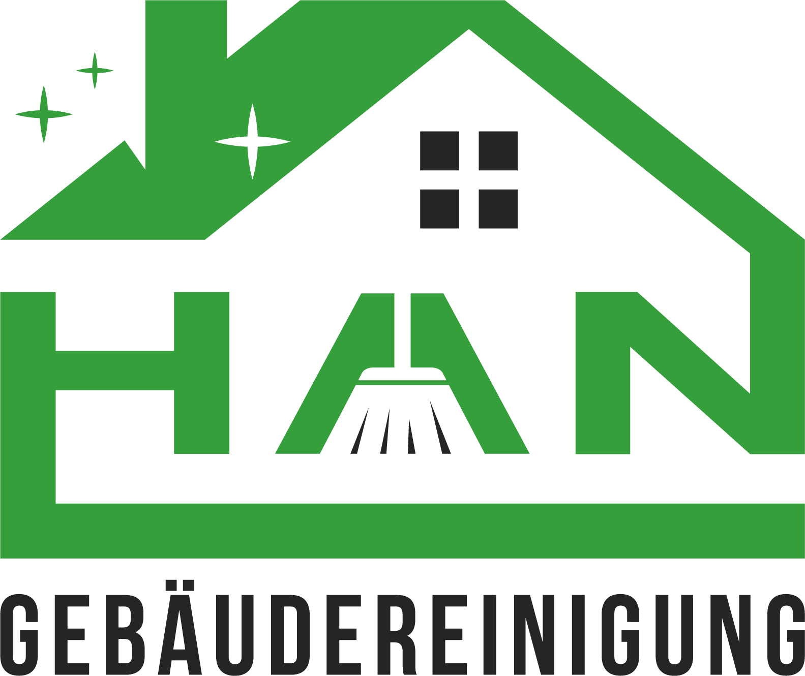 HAN-Gebäudereinigung Logo Würzburg